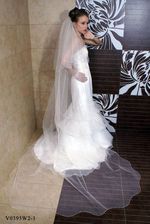 Wedding veil V0395W2-1